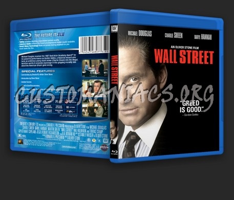 Wall Street blu-ray cover