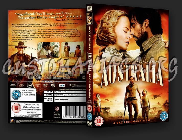 Australia dvd cover