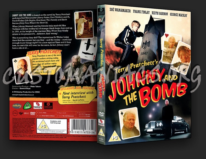 Terry Pratchett's: Johnny And The Bomb dvd cover