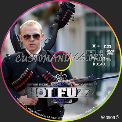  dvd label