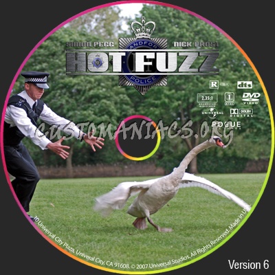  dvd label
