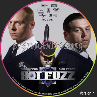  dvd label