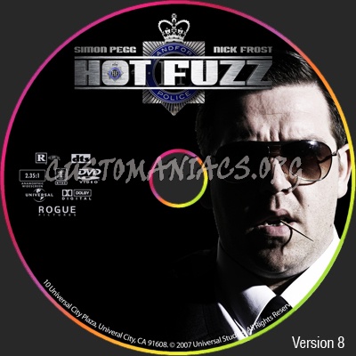  dvd label