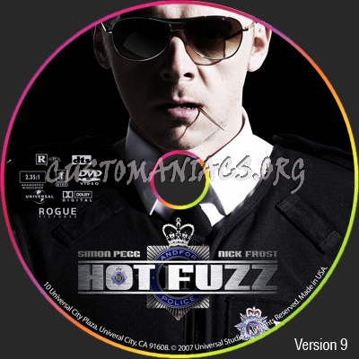  dvd label