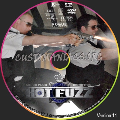  dvd label