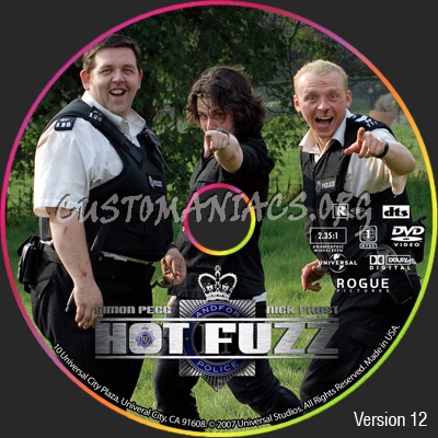  dvd label
