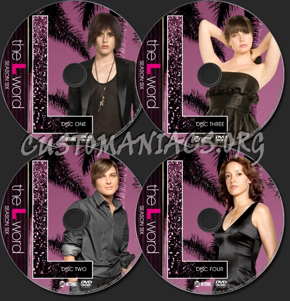 Season 6 dvd label