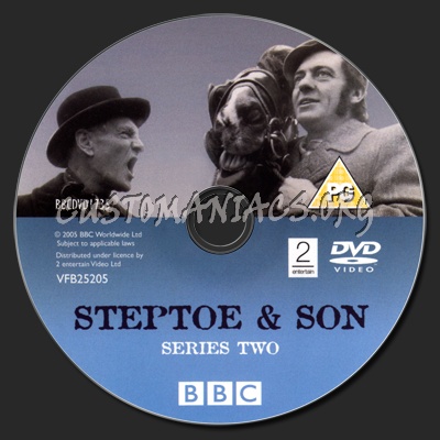 Steptoe and Son Series 2 dvd label