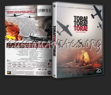Tora! Tora! Tora! dvd cover