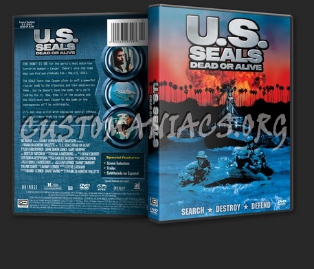 U.S. Seals: Dead or Alive dvd cover