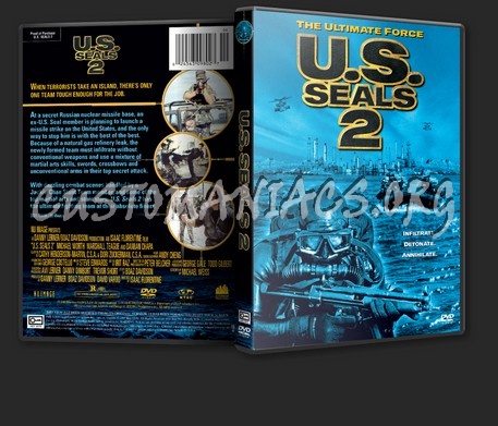U.S. Seals II dvd cover