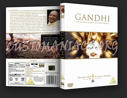 Gandhi dvd cover