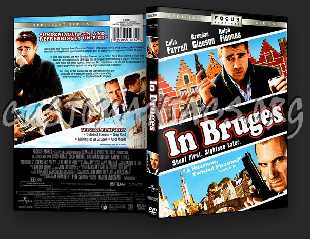In Bruges dvd cover