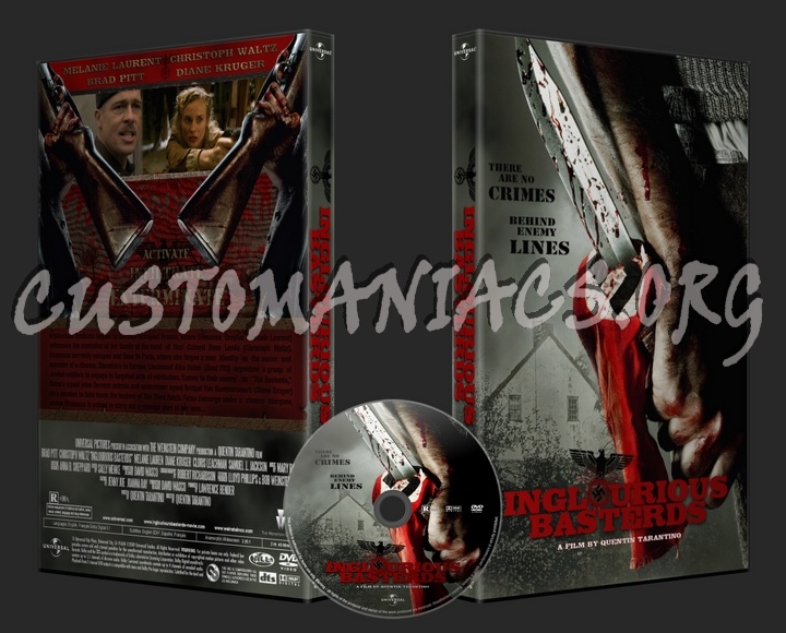 Inglourious Basterds dvd cover