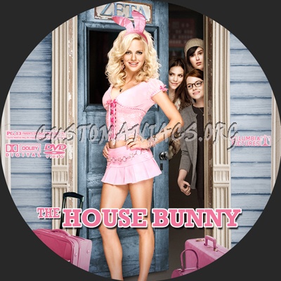The House Bunny dvd label