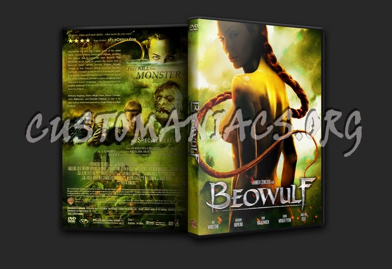 Beowulf dvd cover