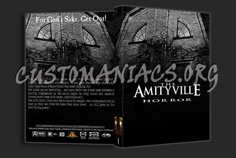 Amityville Collection dvd cover