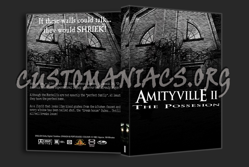 Amityville Collection dvd cover