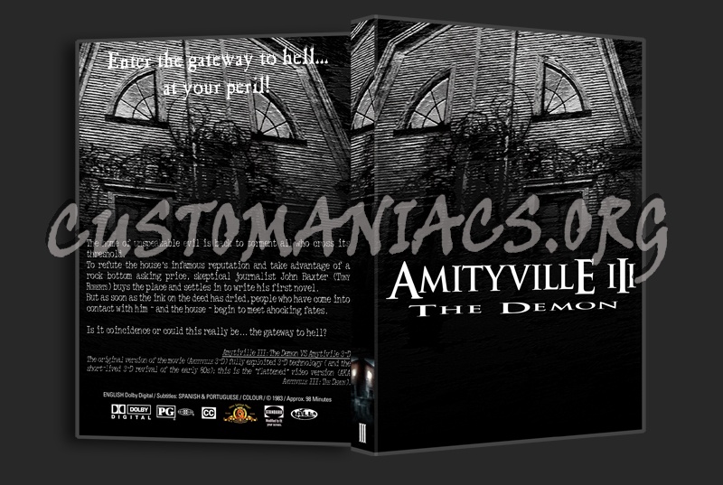 Amityville Collection dvd cover