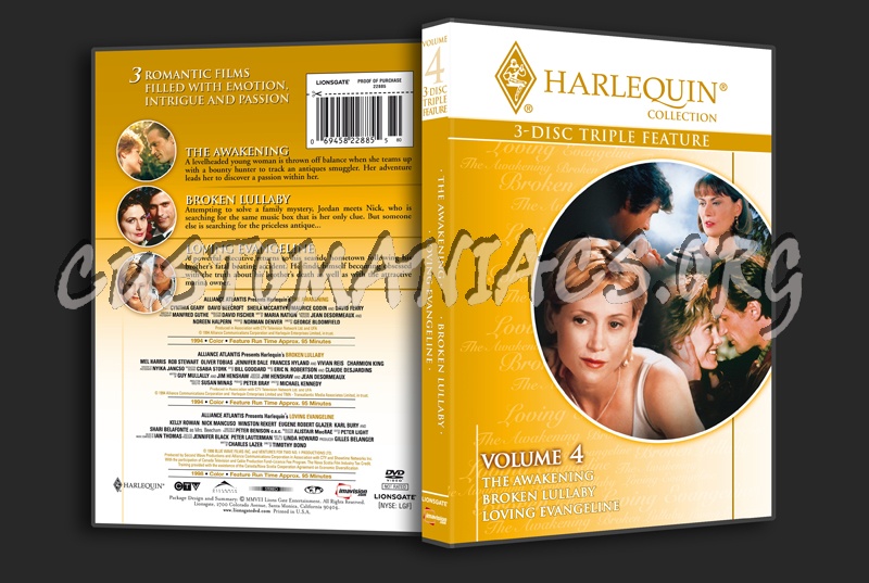 Harlequin Collection Volume 4 dvd cover