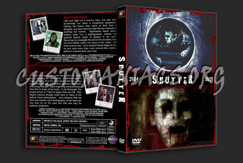 Shutter Double Feature dvd cover