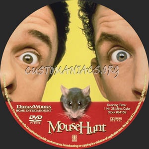 MouseHunt dvd label