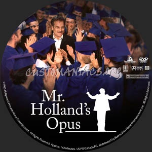 Mr. Holland's Opus dvd label