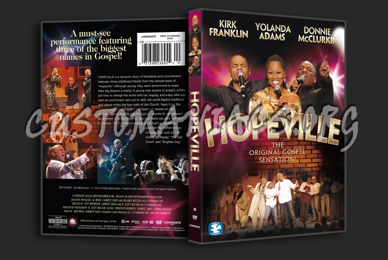 Hopeville dvd cover