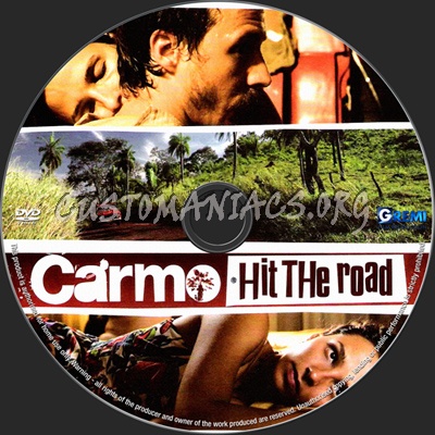 Carmo, Hit The Road dvd label