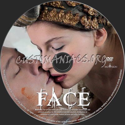 Face (Visage) dvd label