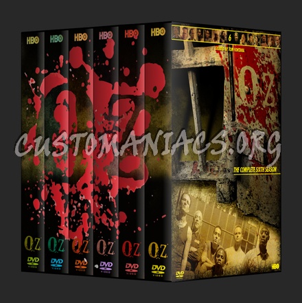 Oz - The Complete Series dvd cover