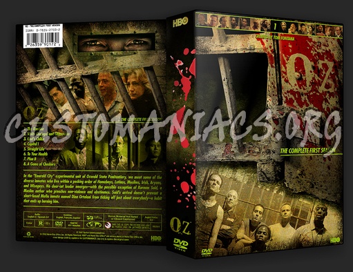 Oz - The Complete Series dvd cover