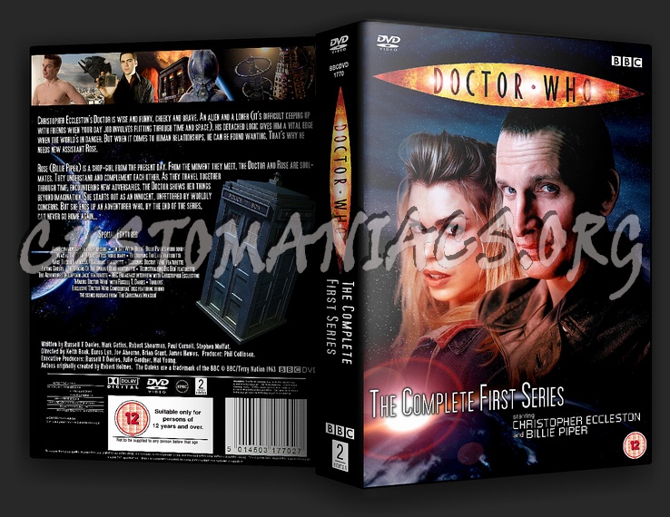 Doctor Who dvd cover