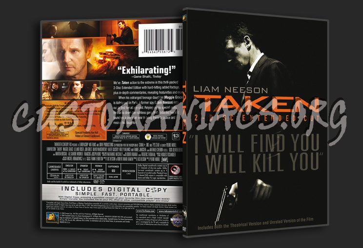 Taken 2-Disc Extended Cut 