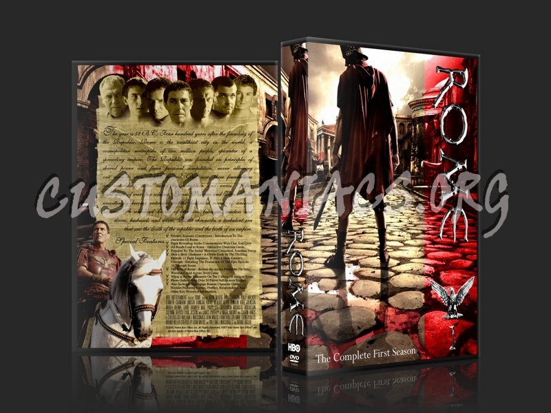 Rome Complete Series dvd cover