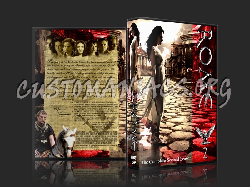 Rome Complete Series dvd cover