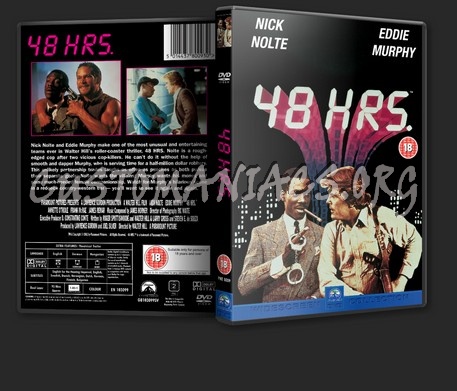 48 Hrs. dvd cover