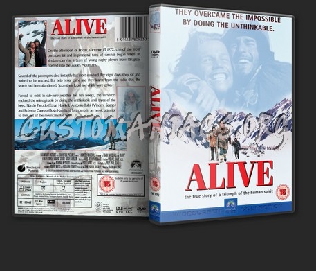 Alive dvd cover