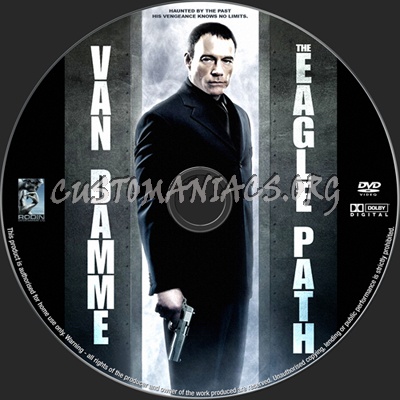The Eagle Path dvd label