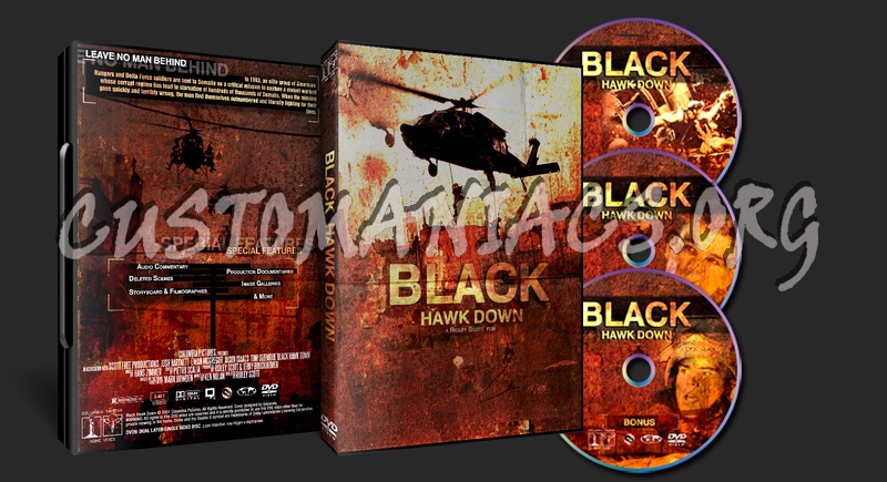 Black Hawk Down dvd cover