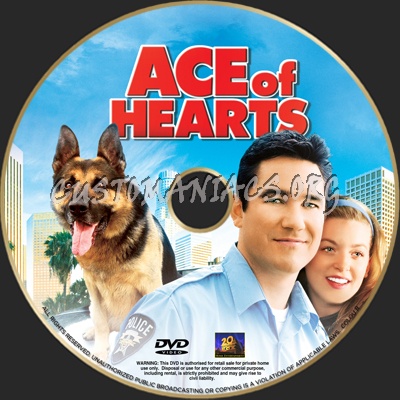 Ace Of Hearts dvd label