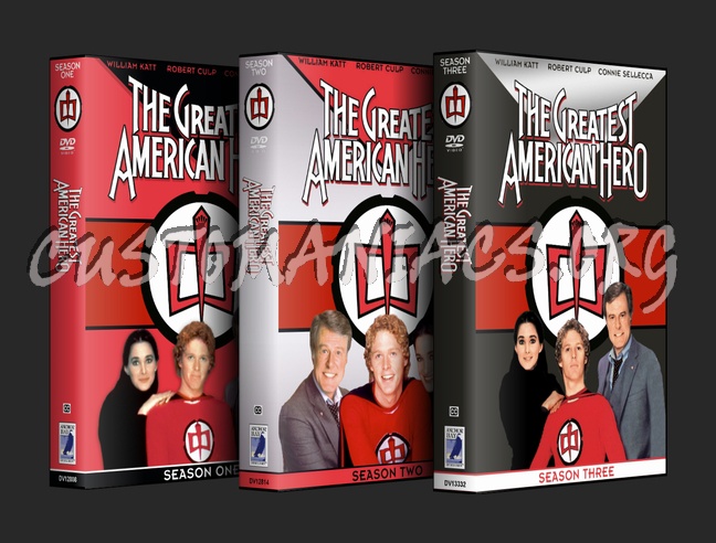 Greatest American Hero Season 1-3 dvd cover