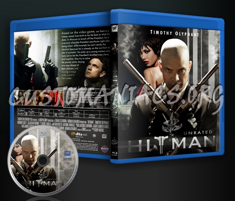 Hitman blu-ray cover