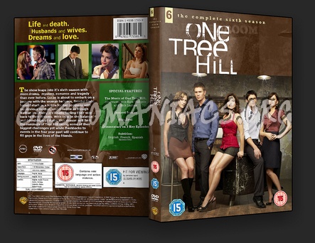 One Tree Hill Season 6 dvd cover