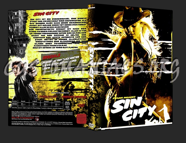 Sin City dvd cover