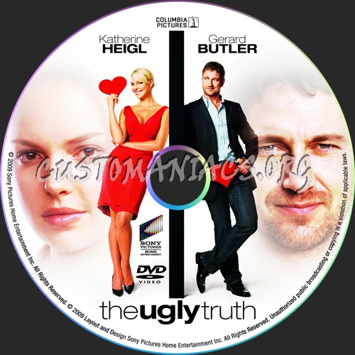 The Ugly Truth dvd label