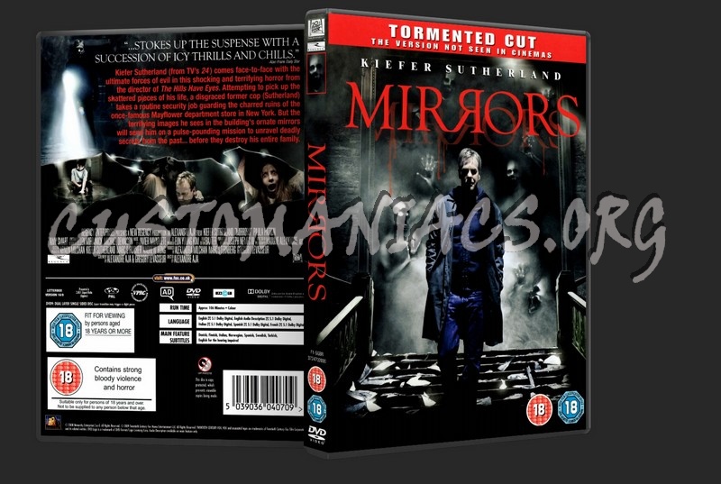 Mirrors: Tormented Cut dvd cover