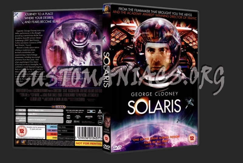 Solaris dvd cover