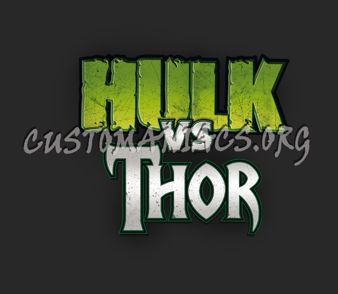 Hulk vs Thor 