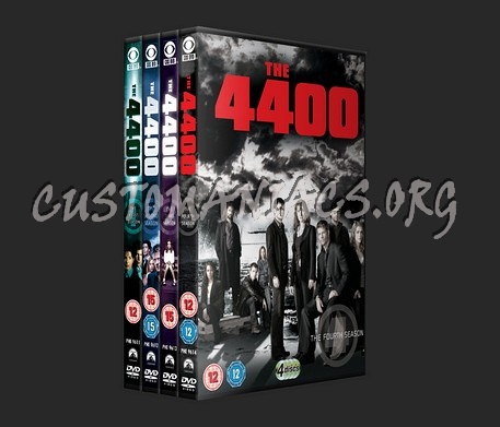 The 4400 Season 1 -4 dvd cover